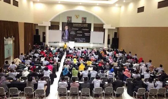 Seminar dan pelatihan bersama Didik Mulato